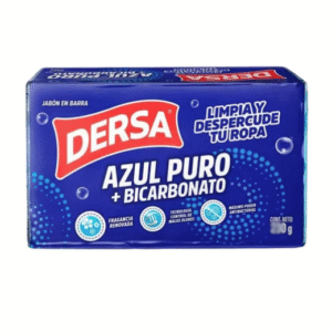 JABON DERSA BARRA AZUL PURO +BICARBONATO 320